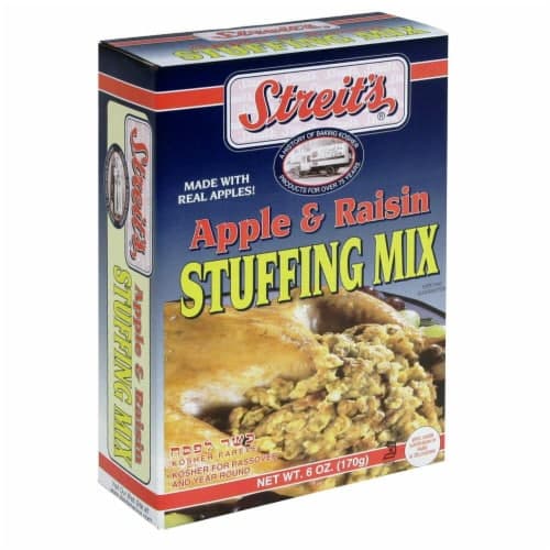 Streit'S Apple & Raisin Stuffing Mix