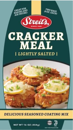 Streit'S Lightly Salted Cracker Meal