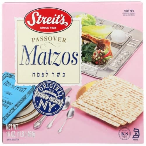 Streit'S Passover Matzos