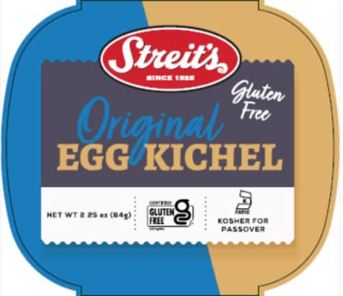 Streit'S Original Gluten Free Egg Kichel