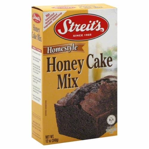 Streit'S Honey Cake Mix
