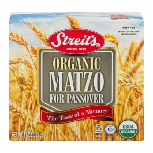 Streit'S Organic Matzo