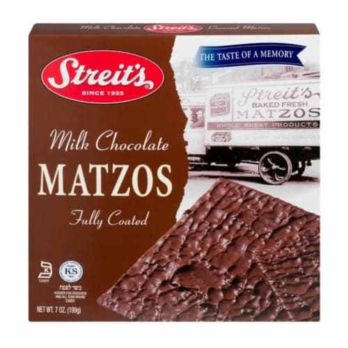 Streit'S Milk Chocolate Matzo