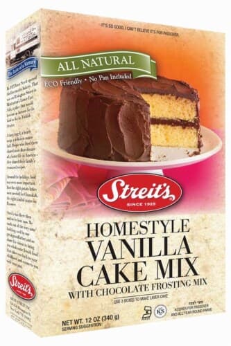 Streits Cake Mix, Vanilla