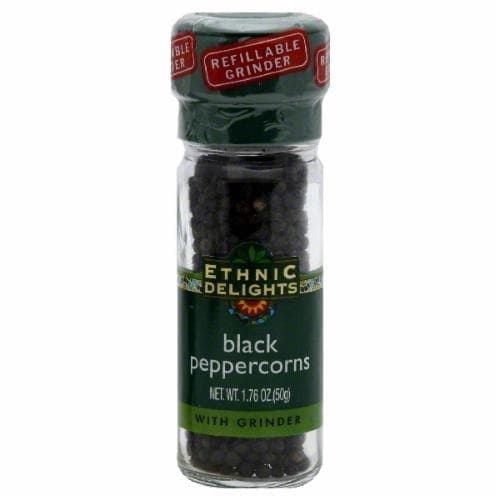Streit'S Ethnic Delight Black Peppercorns