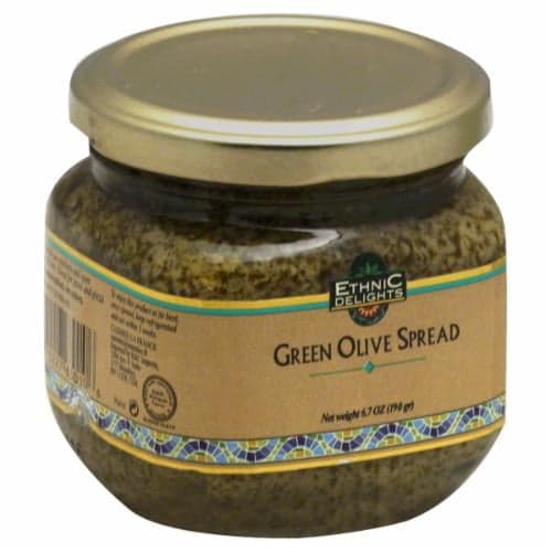 Ethnic Delights Green Olive Spread