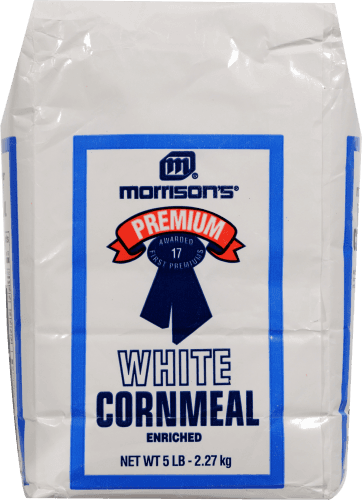 Morrison Premium White Cornmeal