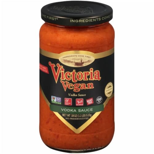 Victoria Vegan Original Vodka Sauce