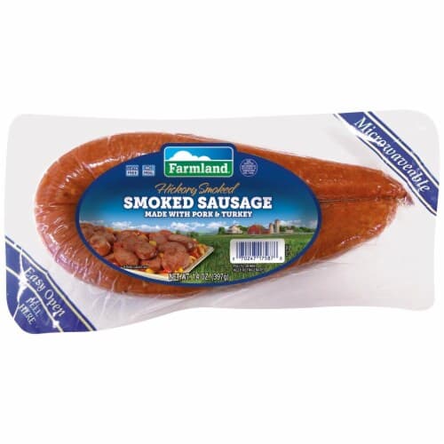 Farmland Farmland Sausage Prk/Trky Smoke