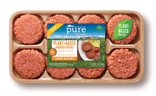 Pure Farmland - Pure Farmland Breakfast Patty