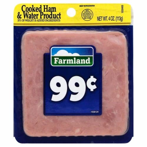 Farmland Ham & Water Product, Cooked