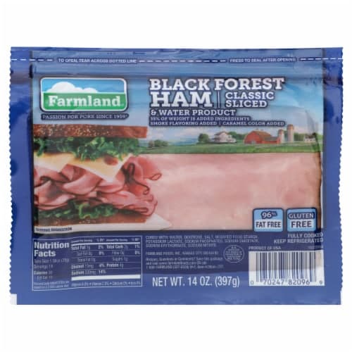 Farmland Classic Sliced Black Forest Ham