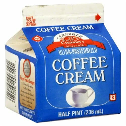 Cf Burger Coffee Cream