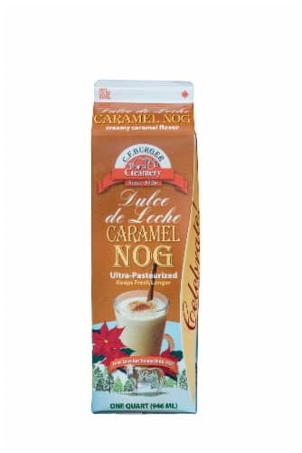 Cf Burger Nog, Caramel, Dulce De Leche
