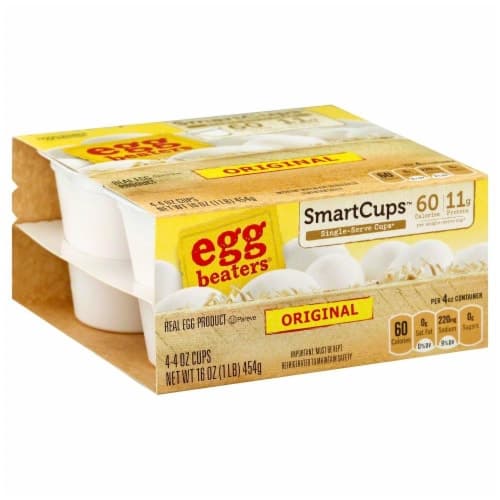 Egg Beaters Egg Product, Real, Original, Smartcups