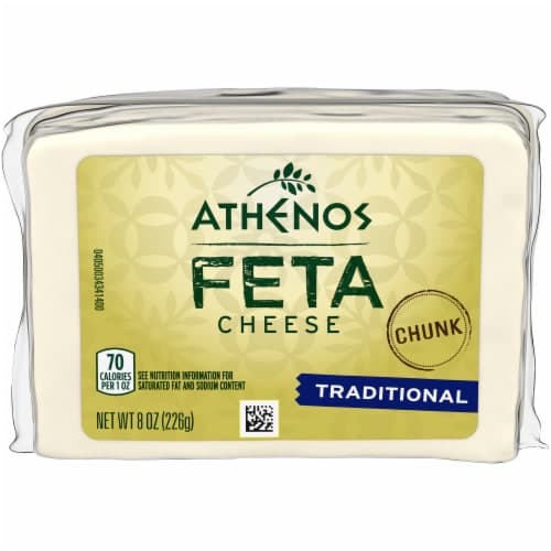 Athenos Traditional Feta Cheese Chunk