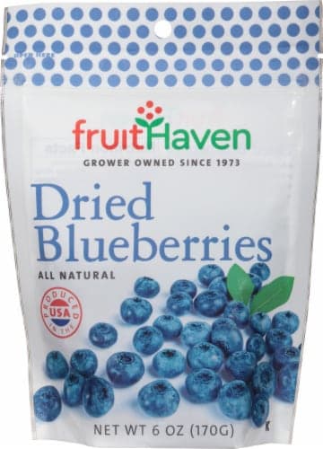 Fruithaven Dried Blueberries