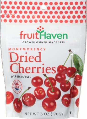 Fruithaven Dried Cherries, Montmorency
