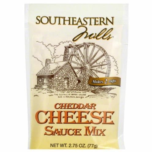 Southeastern Mills Sauce Mix, Cheddar Cheese