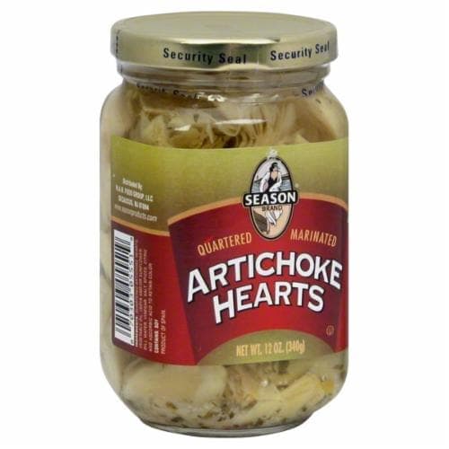 Season Marinated Artichoke Hearts