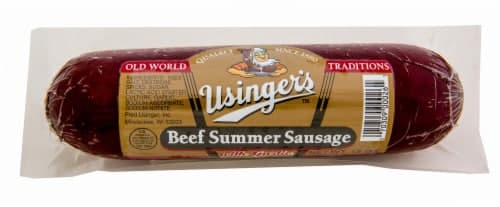 Usinger'S Beef Summer Sausage With Garlic