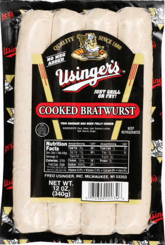 Usinger'S Cooked Bratwurst