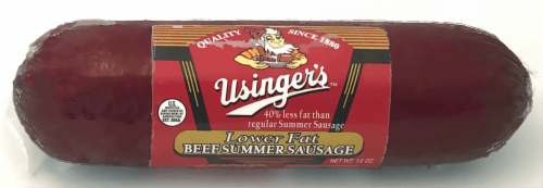 Usinger'S Lower Fat Beef Summer Sausage