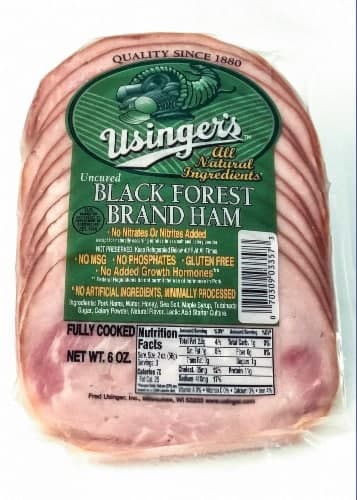Usinger'S All Natural Black Forest Brand Ham