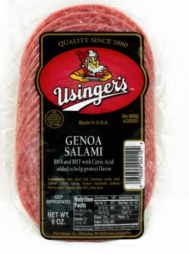 Usinger'S Genoa Salami