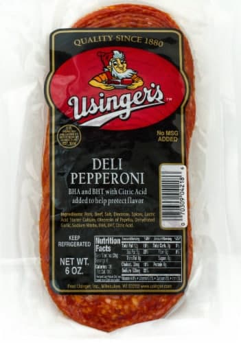 Usinger'S Deli Pepperoni
