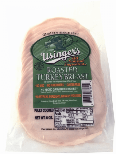 Usinger'S All Nautral Roasted Turkey Breast