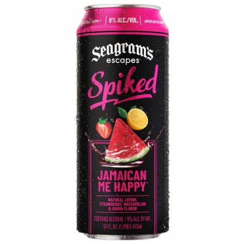 Seagrams Spiked Jamaican Me Happy In Cans