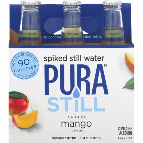 Pura Still Still Water, Spiked, Mango