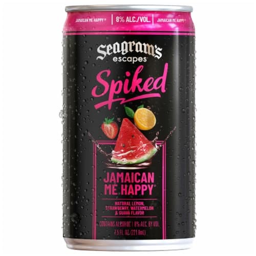 Seagram'S Spiked Jamaican Me Happy Single In