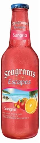 Seagrams Escapes Flavored Beer, Sangria