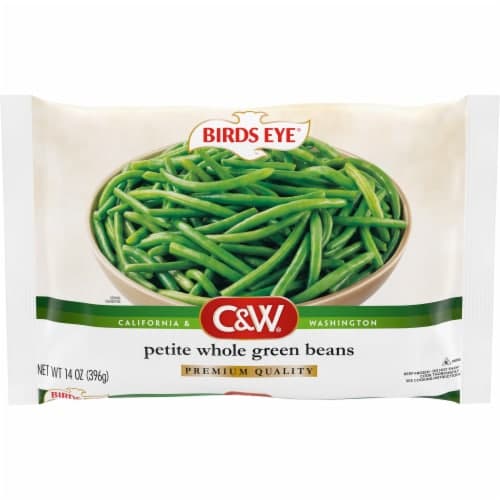 Birds Eye C&W Petite Whole Green Beans  Vegetable