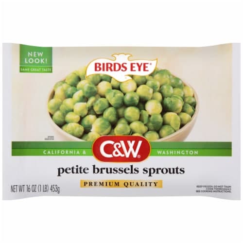 Birds Eye C&W Petite Brussels Sprouts