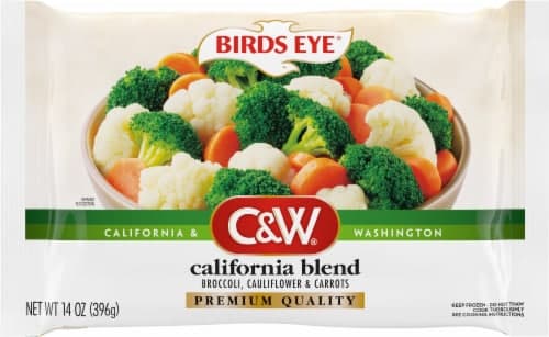 Birds Eye C&W California Blend  Vegetables