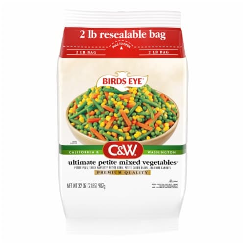 Birds Eye C&W Ultimate Petite Mixed  Vegetables