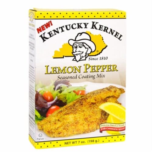 Kentucky Kernel Seasoned Coating Mix, Lemon Pepper