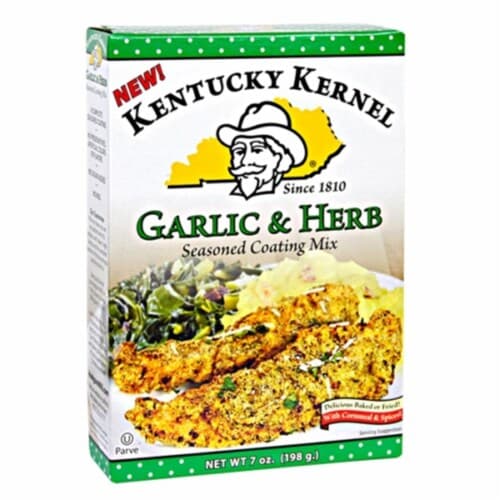 Kentucky Kernel Seasoned Coating Mix, Garlic & Herb
