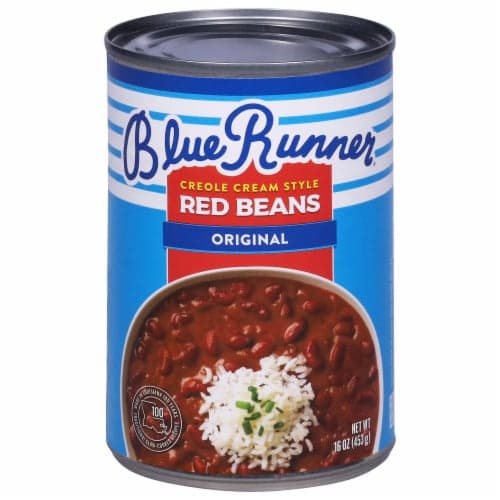 Blue Runner Creole Cream Style Original Red Beans