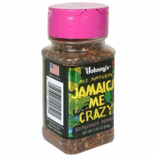 Johnny'S Seasoned Pepper, Jamaica Me Crazy