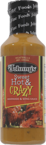 Johnny'S Jamaica Me Sweet Hot & Crazy Marinade