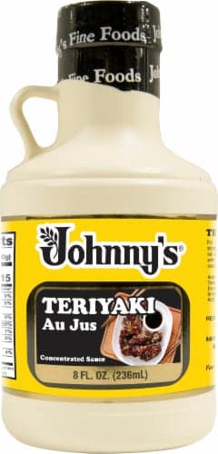 Johnny'S Fine Food Concentrate Teriyaki Sauce