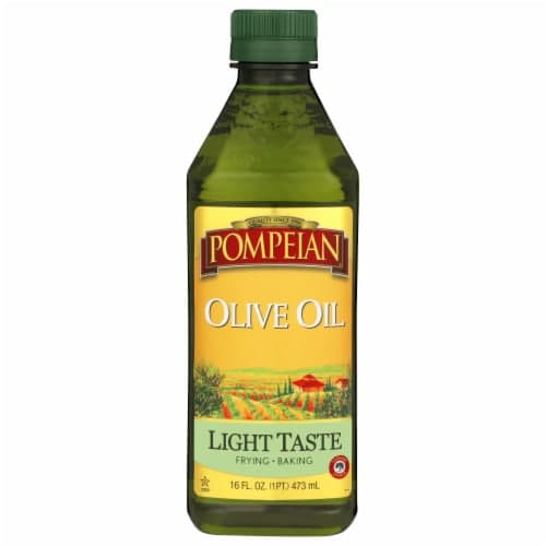 Pompeian Olive Oil Extra Light Tasting Mild Flavor