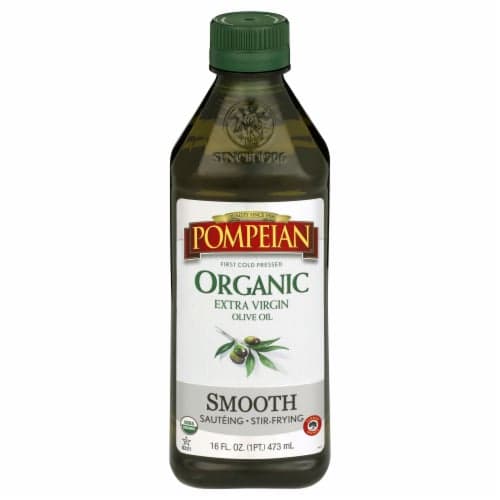 Pompeian Organic Smooth Extra Virgin Oli
