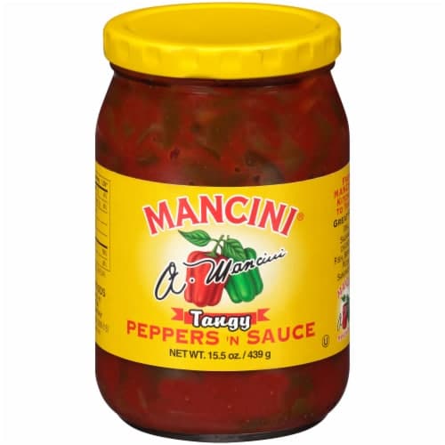 Mancini Tangy Peppers 'N Sauce