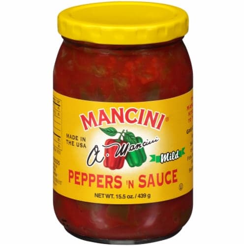 Mancini Mild Peppers 'N Sauce