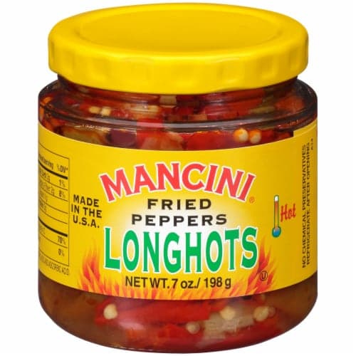 Mancini Longhots Fried Peppers
